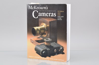 Lot 175 - a paper back copy of the 12th Edition 2005-2006 McKeown's Price Guide to Antique & Classic Cameras