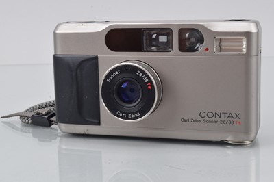 Lot 177 - A Contax T2 Compact Camera