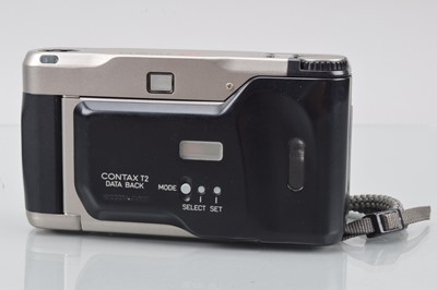 Lot 177 - A Contax T2 Compact Camera