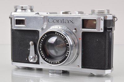 Lot 178 - A Contax II Rangefinder Camera