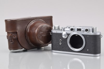 Lot 179 - A Nicca 3-S Rangefinder Camera Body