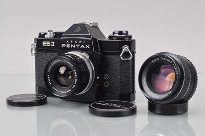 Lot 180 - An Ashai Pentax ES II SLR Camera