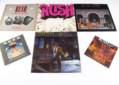 Lot 41 - Rush Records