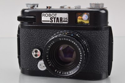 Lot 189 - A Robot Star 25 Camera