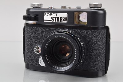 Lot 190 - A Robot Star 25 Camera