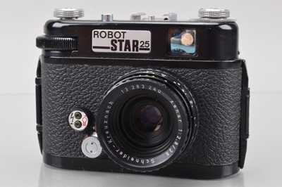 Lot 191 - A Robot Star 25 Camera