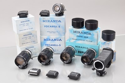 Lot 206 - Auto Miranda Lenses & Accessories