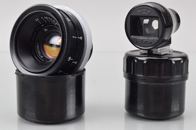 Lot 208 - A Jupiter-12 35mm f/2.8 Lens