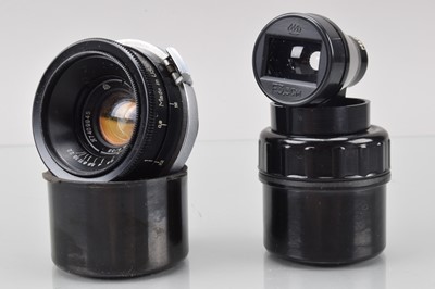 Lot 209 - A Jupiter-12 35mm f/2.8 Lens