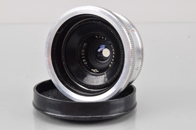 Lot 210 - An Orion-15 28mm f/6 Lens