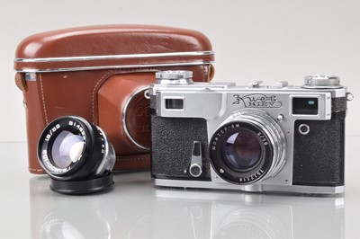 Lot 211 - A Kiev 4A Rangefinder Camera