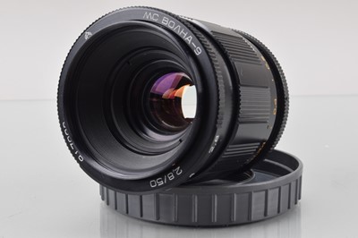 Lot 213 - A MC Volna-9 50mm f/2.8 Macro Lens