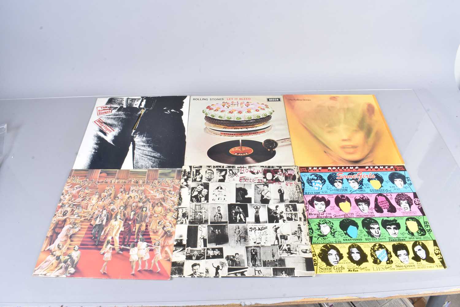 Lot 44 - Rolling Stones LPs