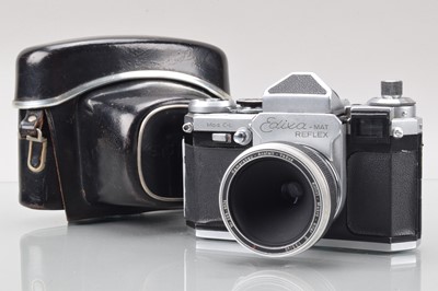 Lot 216 - A Wirgin Edixa Mat Reflex SLR Camera