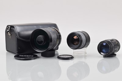 Lot 224 - A Group of Prime Lenses