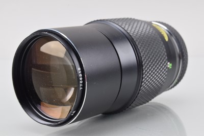 Lot 225 - A Voigtländer 200mm f/3.5 Color Dynarex Lens