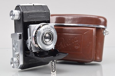 Lot 229 - A Kodak Retina I Type 149 Camera