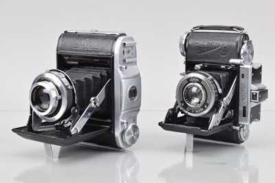 Lot 239 - Two Folding Cameras