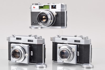 Lot 241 - Three Rangefinder Cameras