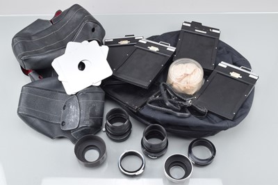 Lot 244 - Medium/Large Format Camera Accessories