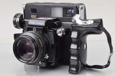 Lot 245 - A Rapid Omega 100 Medium Format Camera