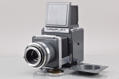 Lot 246 - A Plaubel Makiflex Standard 9x9 Camera