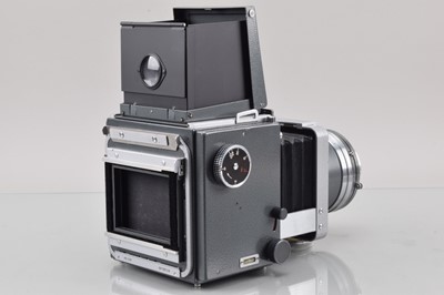 Lot 246 - A Plaubel Makiflex Standard 9x9 Camera