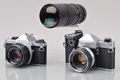 Lot 248 - Two SLR Cameras