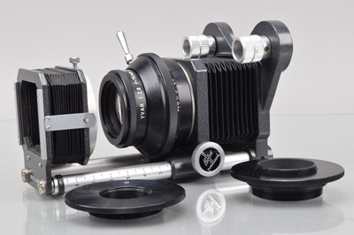 Lot 249 - A Bolex Bellows Attachment for Macro Filming