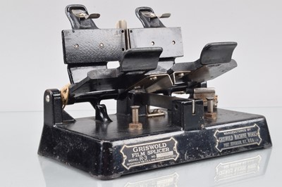 Lot 250 - A Griswold R3 35mm Film Splicer