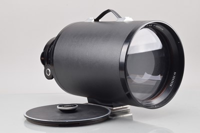 Lot 256 - A Zeiss Ikon 1000mm f/5.6 Mirotar Lens