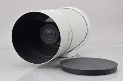 Lot 258 - A Zeiss Ikon Spiegelobjektive 1000mm f/5.6 Lens