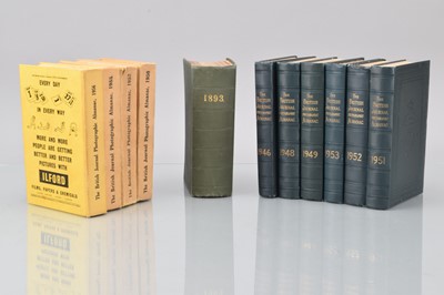 Lot 263 - Thirty Copies of The British Journal Almanac