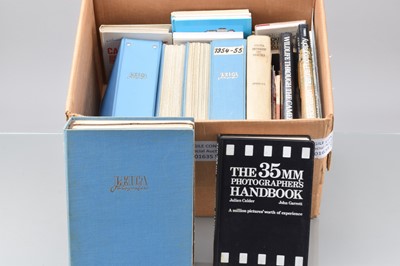 Lot 264 - Photographic Literature and Books