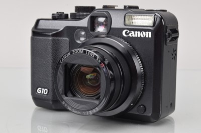 Lot 266 - A Canon Powershot G10 Digital Camera