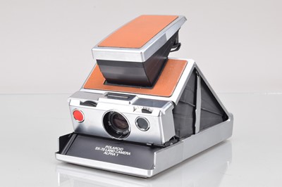 Lot 267 - A Polaroid SX-70 Alpha 1 Camera