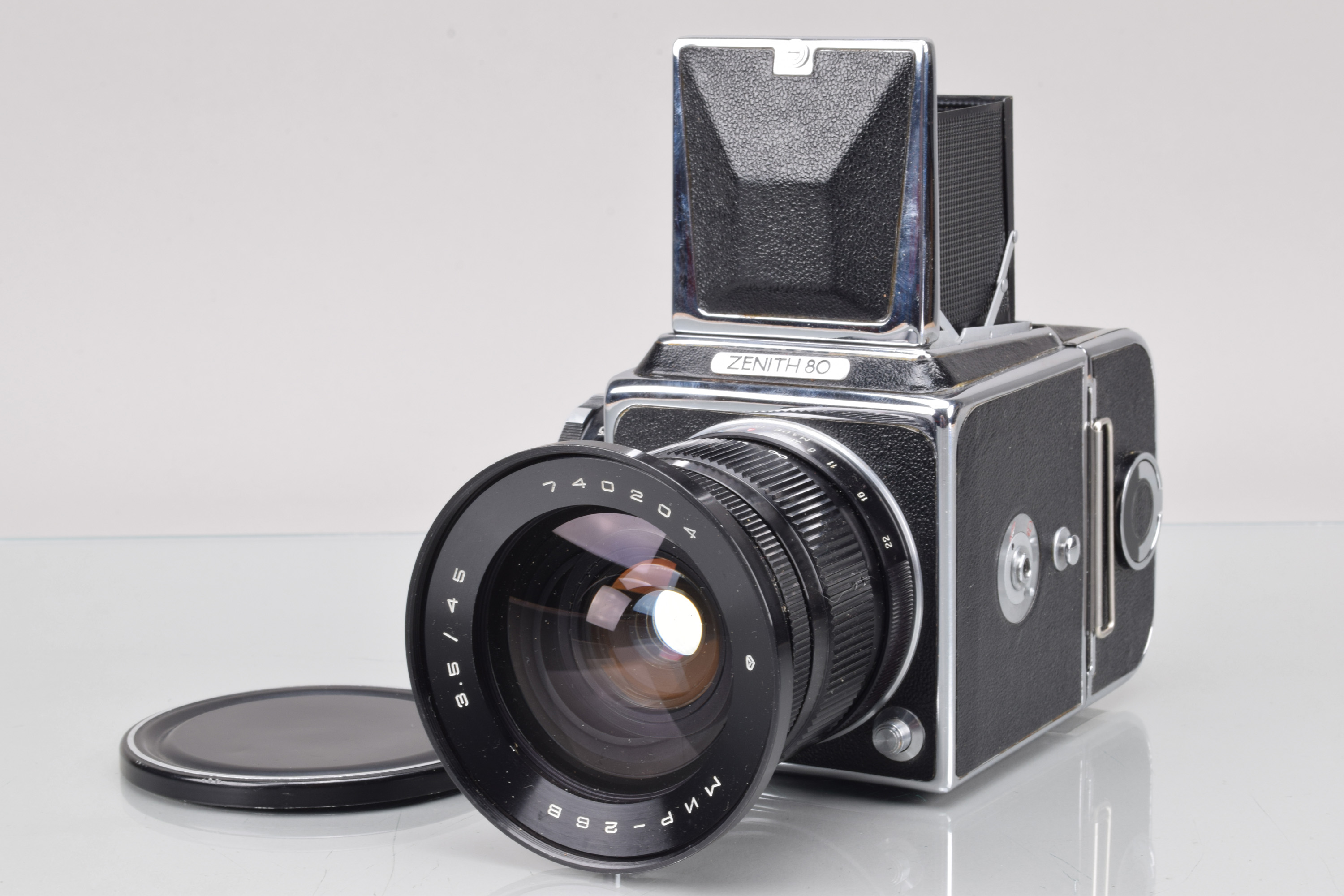 Zenith 80 80mm f/2.8 中判フィルムカメラ フィルムマガジン Zenith 80 80mm f/2.8 中判フィルムカメラ フィルムマガジン