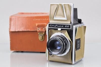 Lot 271 - A Corfield 66 Medium Format Camera