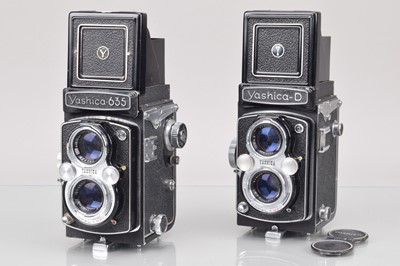 Lot 273 - Two Yashica TLR Cameras