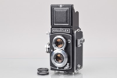 Lot 275 - A Kowa Kalloflex TLR Camera