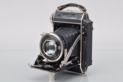 Lot 278 - A Beier Vauxhall Rangefinder Folding Camera