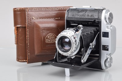 Lot 280 - An Ensign Autorange 16-20 Folding Camera