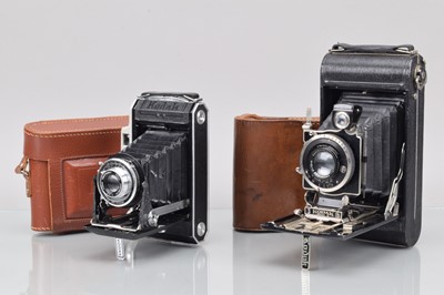 Lot 284 - A Tray of Kodak Folding Cameras