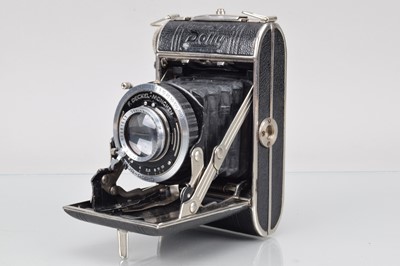 Lot 287 - A Certio Super Sports Dolly Folding Camera