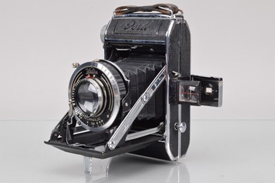 Lot 288 - A Welta Perle Folding Camera