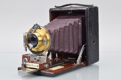 Lot 301 - A Gundlach Manhattan Optical Co Pocket Wizard II Folding Bed Camera