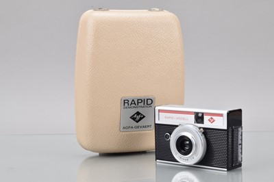 Lot 306 - An Agfa Rapid Modell Demonstration Camera