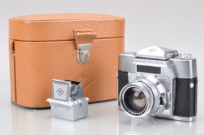 Lot 307 - An Agfa Ambiflex SLR Camera