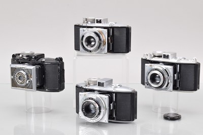 Lot 309 - Four Agfa Karat Cameras