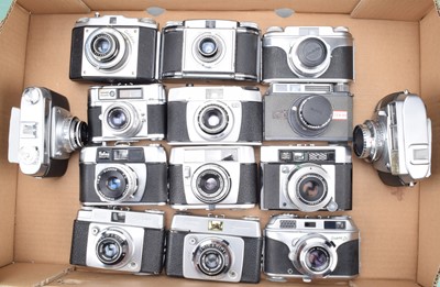 Lot 310 - A Tray of Viewfinder Cameras